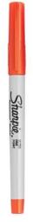 Sharpie Alkoholos marker, 0, 5 mm, kúpos, SHARPIE ˝Ultra Fine Point˝, narancs