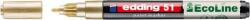 edding Lakkmarker, 1-2 mm, EDDING ˝51˝, arany
