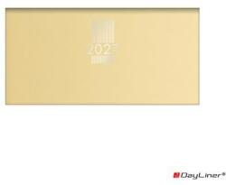 DAYLINER Zsebnaptár, fekvő elrendezésű, DAYLINER, ˝MyPastel˝, sárga