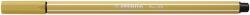 STABILO Filctoll, 1 mm, STABILO ˝Pen 68˝, khaki