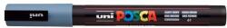 uni Dekormarker, 0, 9-1, 3 mm, UNI ˝Posca PC-3M˝, palaszürke