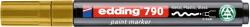 edding Lakkmarker, 1-2 mm, PCR, EDDING ˝791˝, arany
