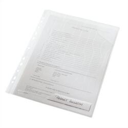 Leitz Genotherm, ˝L˝, lefűzhető, A4, 200 mikron, LEITZ ˝CombiFile˝, áttetsző