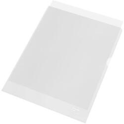 Esselte Genotherm, ˝L˝, A4, 100 mikron, narancsos felület, ESSELTE ˝Recycled˝