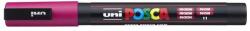 uni Dekormarker, 0, 9-1, 3 mm, UNI ˝Posca PC-3M˝, fukszia