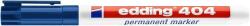 edding Alkoholos marker, 0, 75 mm, kúpos, EDDING ˝404˝, kék