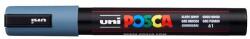 uni Dekormarker, 1, 8-2, 5 mm, UNI ˝Posca PC-5M˝, palaszürke