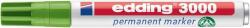 edding Alkoholos marker, 1, 5-3 mm, kúpos, EDDING ˝3000˝, világoszöld
