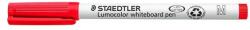 STAEDTLER Táblamarker, 1 mm, M, kúpos, STAEDTLER ˝Lumocolor 301˝, piros