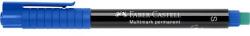 Faber-Castell Alkoholos marker, OHP, 0, 4 mm, FABER-CASTELL ˝Multimark 1523˝, kék