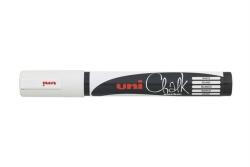 uni Krétamarker, 1, 8-2, 5 mm, UNI ˝PWE-5M˝, fehér