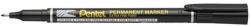 Pentel Alkoholos marker, 0, 5 mm, PENTEL ˝NF450˝, fekete