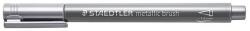 STAEDTLER Dekormarker, 1-6 mm, STAEDTLER ˝8321˝, ezüst
