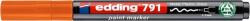 edding Lakkmarker, 1-2 mm, PCR, EDDING ˝791˝, narancs