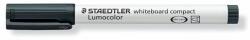 STAEDTLER Táblamarker, 1-2 mm, kúpos, STAEDTLER ˝Lumocolor 341˝, fekete