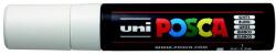 uni Dekormarker, 15 mm, vágott, UNI ˝Posca PC-17K˝, fehér