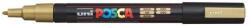 uni Dekormarker, 0, 9-1, 3 mm, UNI ˝Posca PC-3M˝, arany