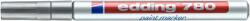 edding Lakkmarker, 0, 8 mm, EDDING ˝780˝, ezüst