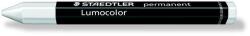 STAEDTLER Jelölőkréta, mindenre író, vízálló (omnigraph), STAEDTLER ˝Lumocolor 236˝, fehér