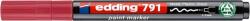 edding Lakkmarker, 1-2 mm, PCR, EDDING ˝791˝, rózsaszín