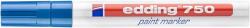edding Lakkmarker, 2-4 mm, EDDING ˝750˝, sötétkék