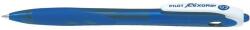 Pilot Golyóstoll, 0, 22 mm, nyomógombos, PILOT ˝Rexgrip˝, kék