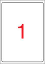 APLI Etikett, univerzális, 199, 6x289, 1 mm, kerekített sarkú, APLI, 100 etikett/csomag