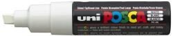 uni Dekormarker, 8 mm, vágott, UNI ˝Posca PC-8K˝, fehér
