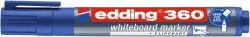 edding Tábla- és flipchart marker, 1, 5-3 mm, kúpos, EDDING ˝360˝, kék
