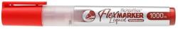 FlexOffice Táblamarker, 2, 5 mm, kúpos, FLEXOFFICE ˝WB016˝, piros