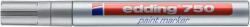 edding Lakkmarker, 2-4 mm, EDDING ˝750˝, ezüst