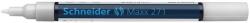 Schneider Lakkmarker, 1-2 mm, SCHNEIDER ˝Maxx 271˝, fehér