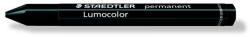 STAEDTLER Jelölőkréta, mindenre író, vízálló (omnigraph), STAEDTLER ˝Lumocolor 236˝, fekete