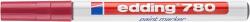 edding Lakkmarker, 0, 8 mm, EDDING ˝780˝, piros