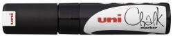 uni Krétamarker, 8 mm, UNI ˝PWE-8K˝, fekete