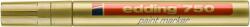 edding Lakkmarker, 2-4 mm, EDDING ˝750˝, arany