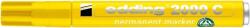 edding Alkoholos marker, 1, 5-3 mm, kúpos, EDDING ˝2000˝, sárga