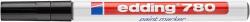 edding Lakkmarker, 0, 8 mm, EDDING ˝780˝, fekete
