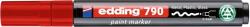 edding Lakkmarker, 2-3 mm, PCR, EDDING ˝790˝, piros