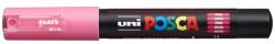 uni Dekormarker, 0, 7-1, 0 mm, UNI ˝Posca PC-1M˝, rózsaszín
