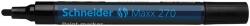 Schneider Lakkmarker, 1-3 mm, SCHNEIDER ˝Maxx 270˝, fekete