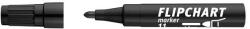 ICO Flipchart marker, 1-3 mm, kúpos, ICO ˝Artip 11˝, fekete