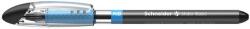 Schneider Golyóstoll, 0, 7 mm, kupakos, SCHNEIDER ˝Slider Basic XB˝, fekete