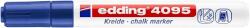 edding Krétamarker, 2-3 mm, kúpos, EDDING ˝4095˝, kék