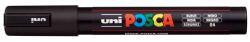 uni Dekormarker, 1, 8-2, 5 mm, UNI ˝Posca PC-5M˝, fekete