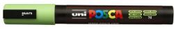 uni Dekormarker, 1, 8-2, 5 mm, UNI ˝Posca PC-5M˝, zöldalma