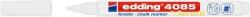 edding Krétamarker, 1-2mm, kúpos, EDDING ˝4085˝, fehér
