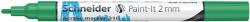 Schneider Dekormarker, akril, 2 mm, SCHNEIDER ˝Paint-It 310˝, zöld
