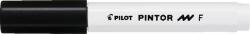 Pilot Dekormarker, 1 mm, PILOT ˝Pintor F˝, fekete
