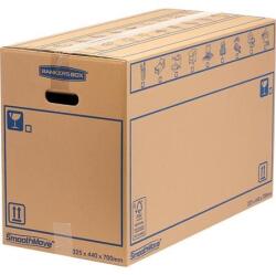 Fellowes Költöztető doboz, 44x32, 5X70 cm, FELLOWES ˝SmoothMove Everyday˝, nagy